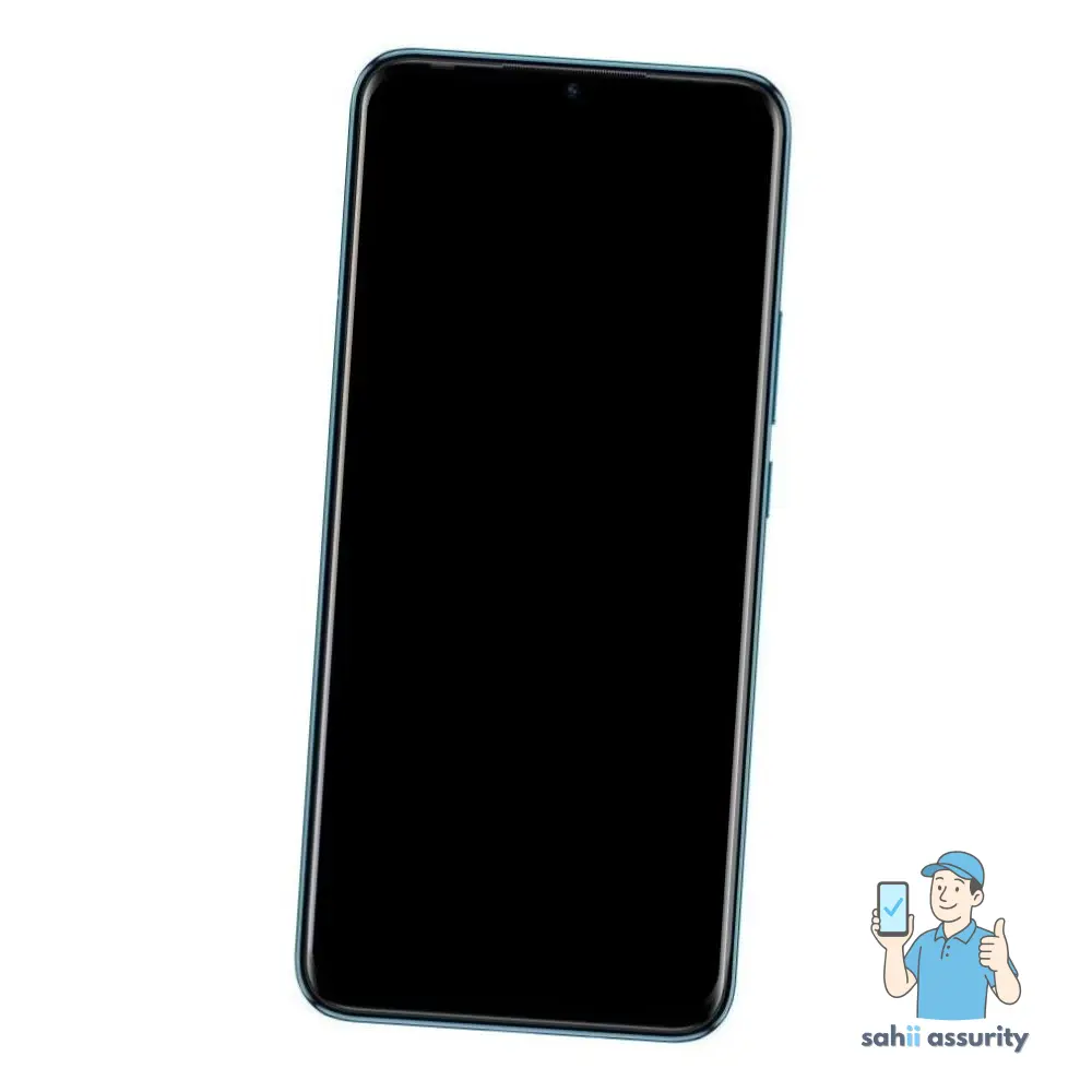 Middle Frame Ring Only for Infinix Hot 10 Play White